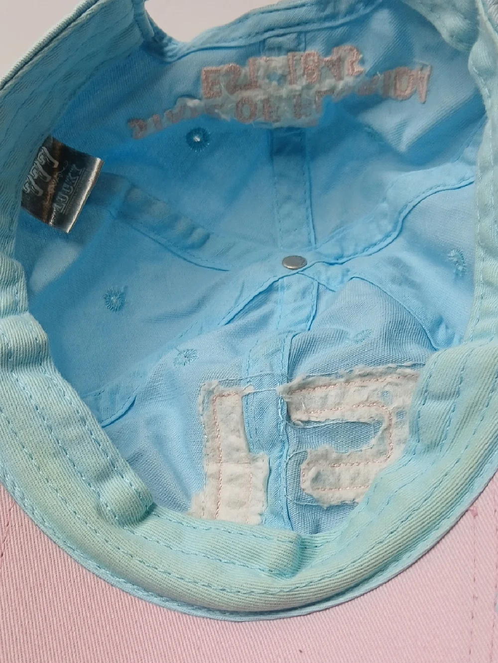 FL FLORIDA WOMENS ADJUSTABLE STRAPBACK BASEBALL‎ HAT/CAP